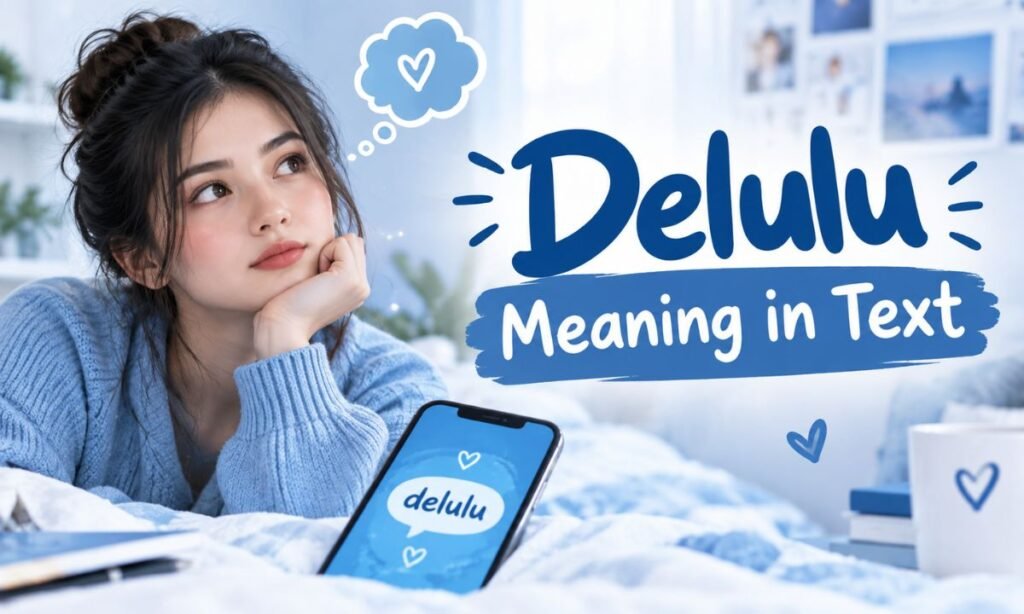 Delulu Meaning in Text