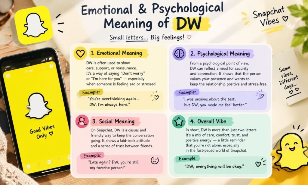 Emotional & Psychological Meaning of DW