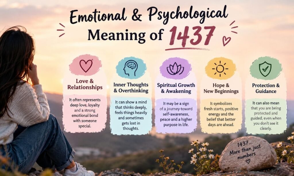 Emotional & Psychological Meaning of 1437
