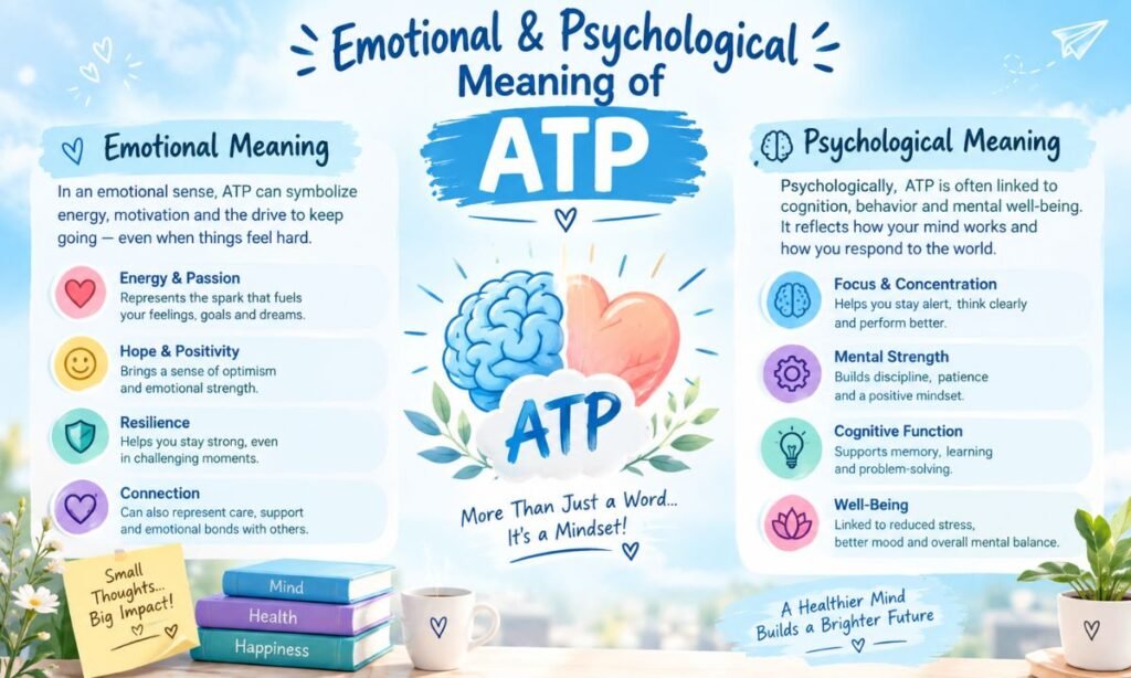 Emotional & Psychological Meaning of ATP