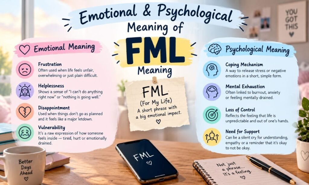 Emotional & Psychological Meaning of FML