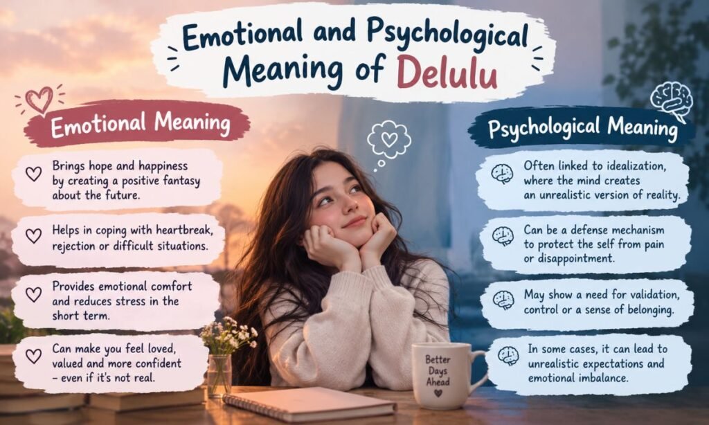 Emotional and Psychological Meaning of Delulu