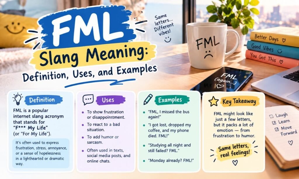 FML Meaning Slang