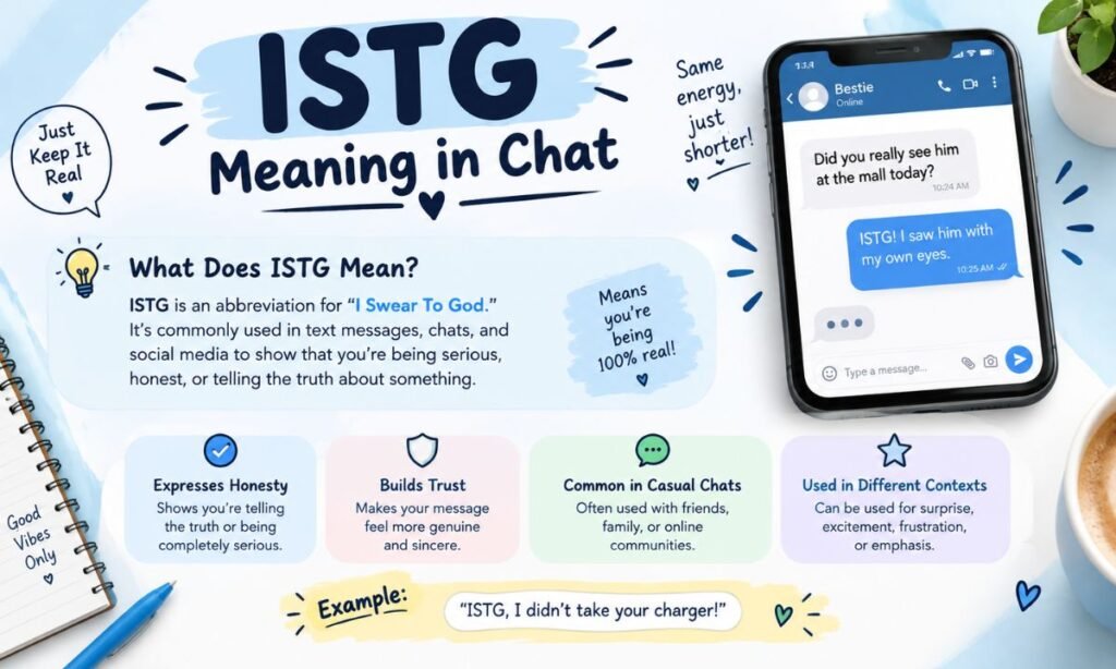 ISTG Meaning in Chat