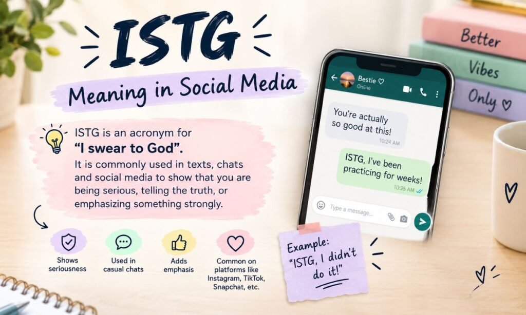 ISTG Meaning in Social Media