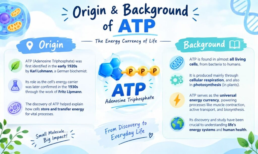 Origin & Background of ATP