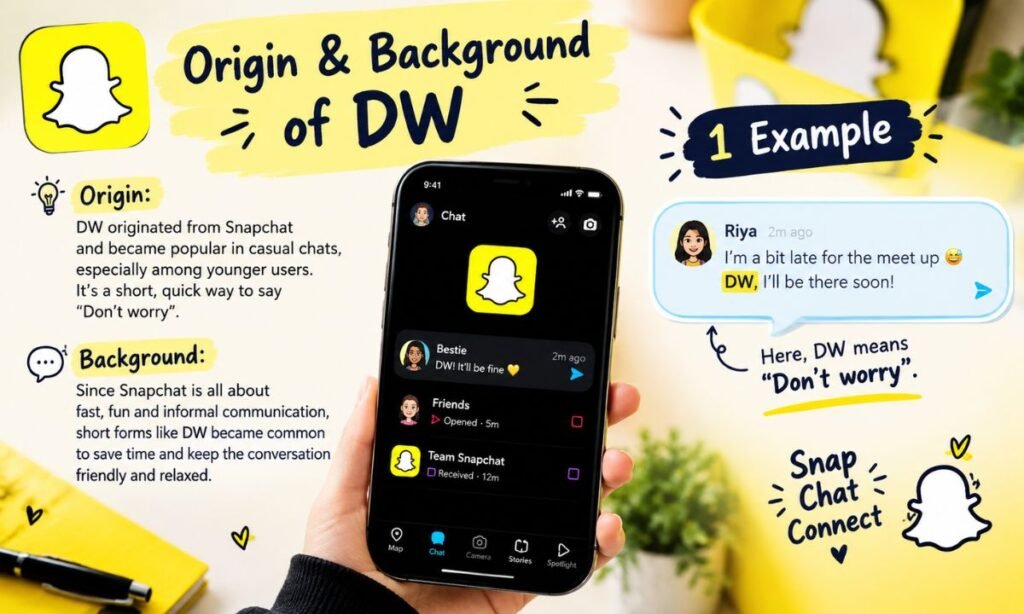 Origin & Background of DW