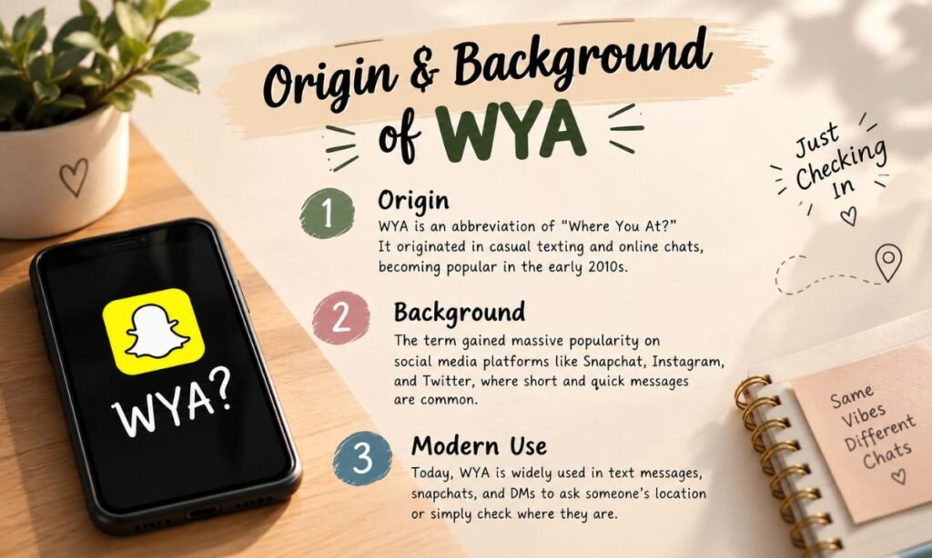 Origin & Background of WYA