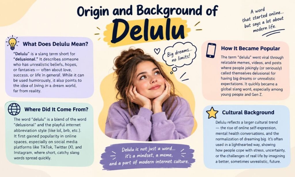 Origin and Background of Delulu