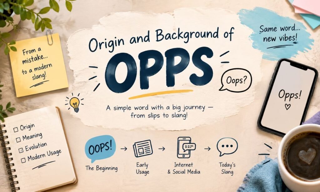 Origin and Background of Opps