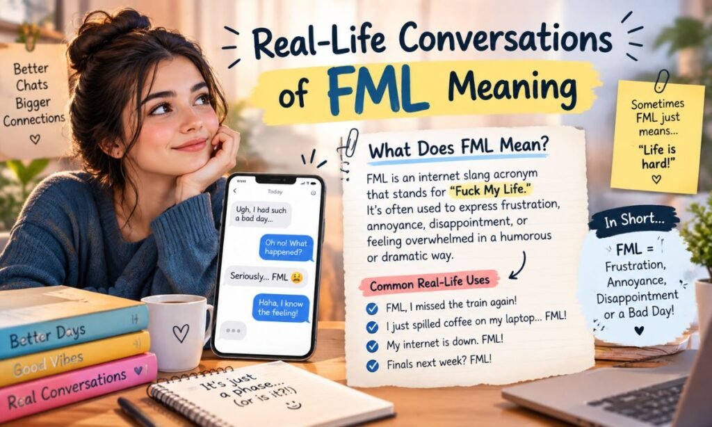 Real-Life Conversations of FML