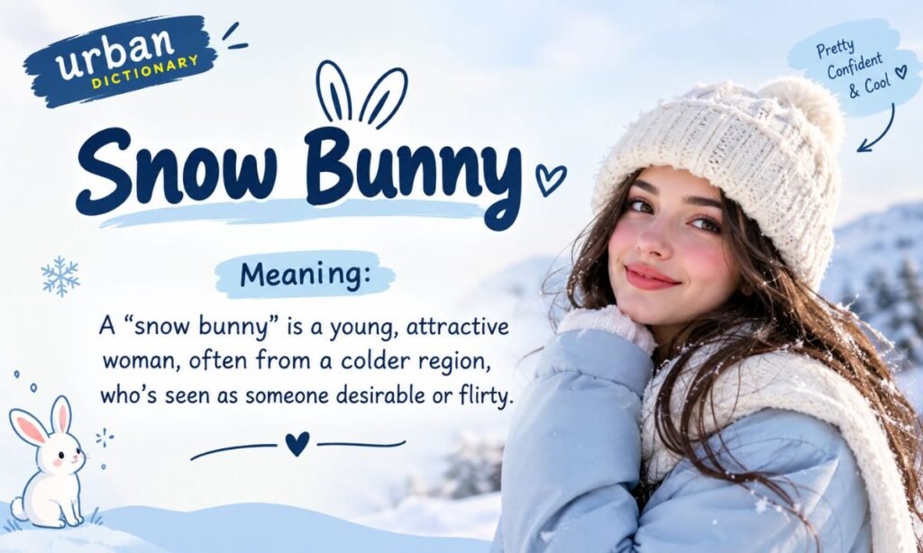 Snow Bunny Meaning Urban Dictionary