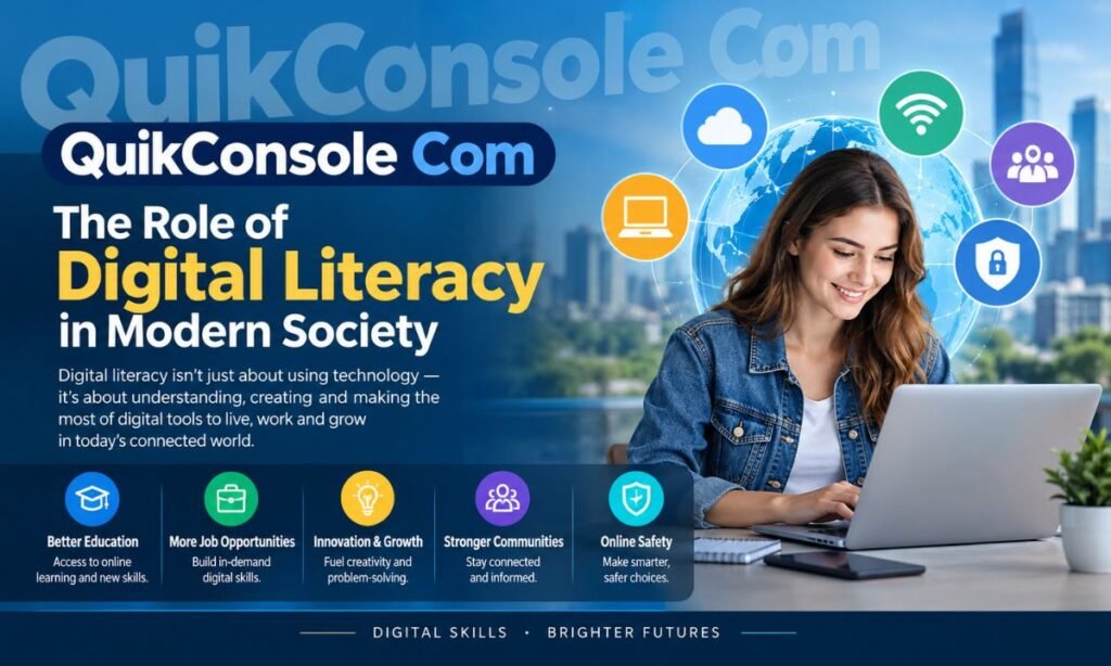 The Role of Digital Literacy in Modern Society