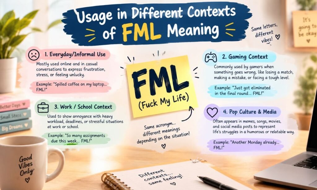 Usage of FML in Different Contexts