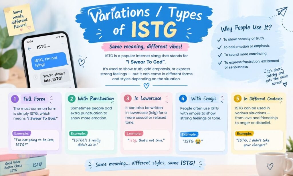 Variations Types of ISTG