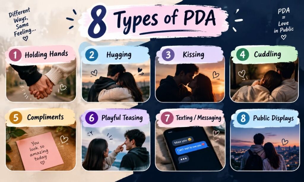 Variations Types of PDA