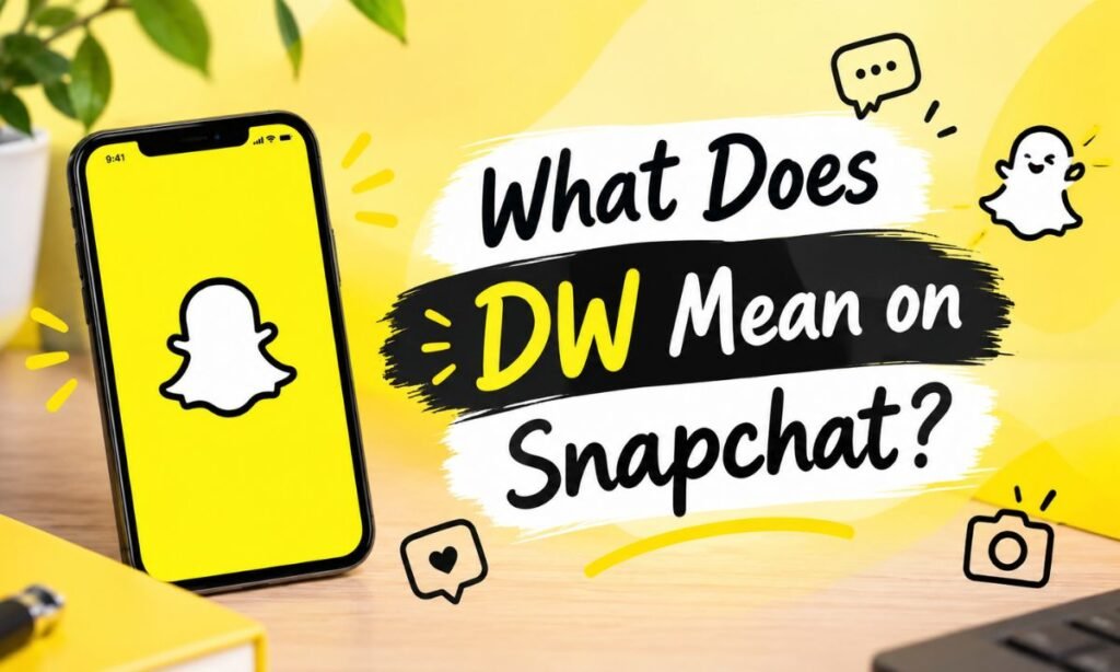 What Does DW Mean on Snapchat