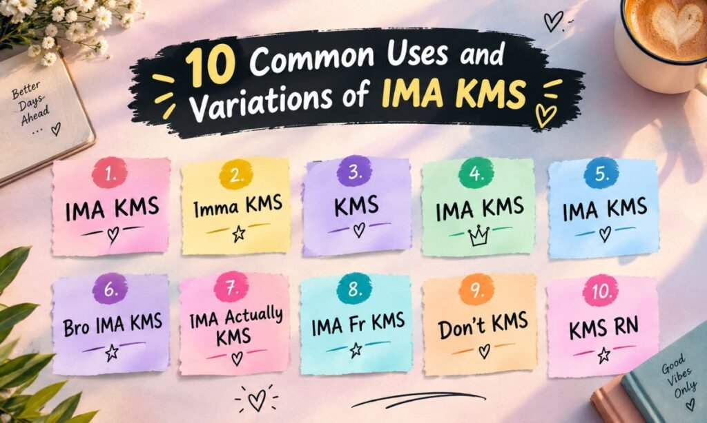 10 Common Uses and Variations of IMA KMS