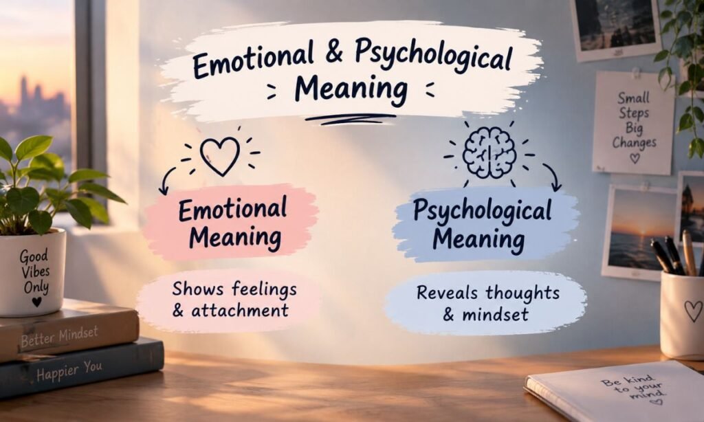 Emotional & Psychological Meaning of FSS