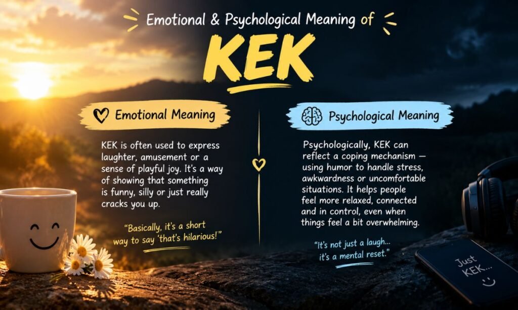 Emotional & Psychological Meaning of KEK