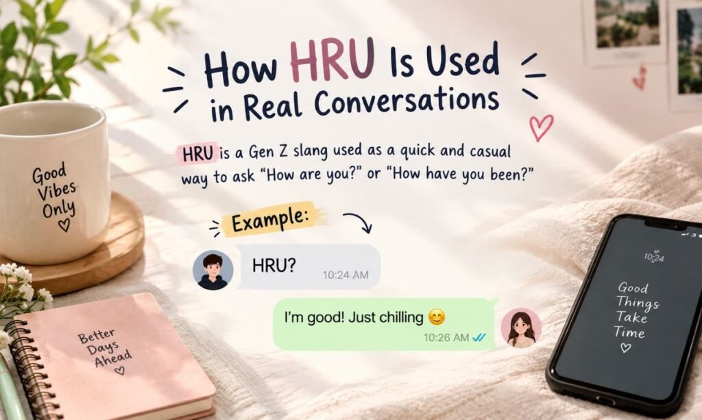 How HRU Is Used in Real Conversations
