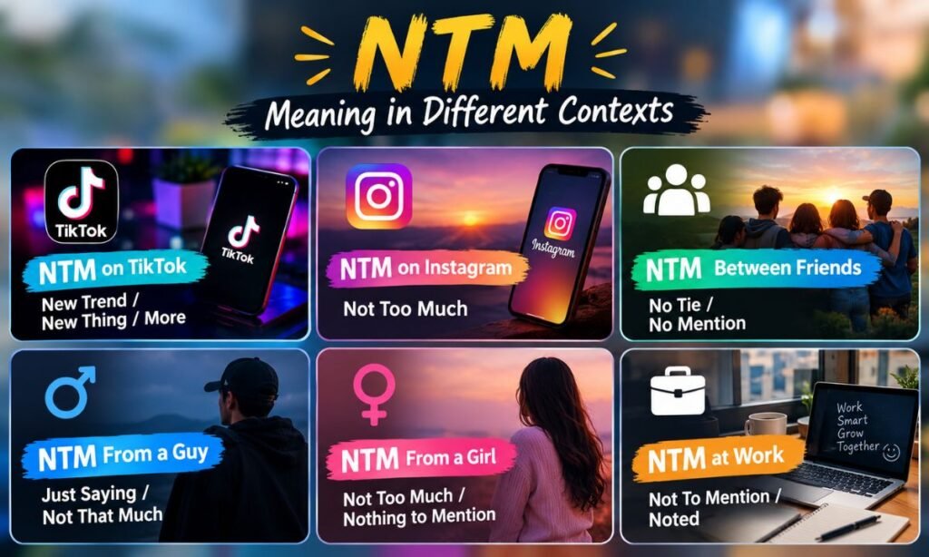 NTM Meaning in Different Contexts