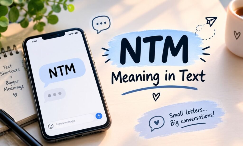 NTM Meaning in Text