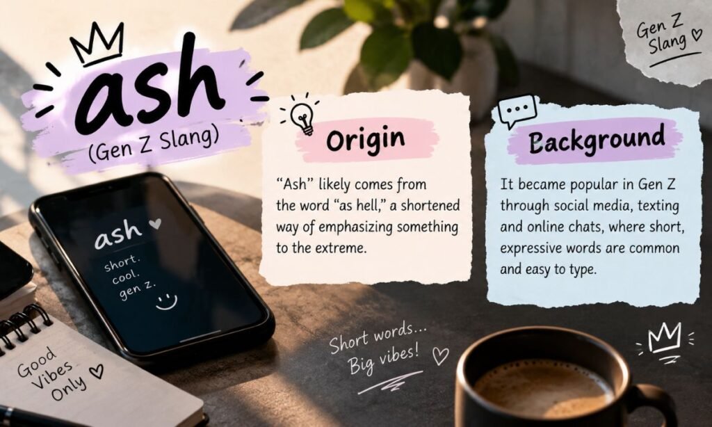 Origin & Background of Ash