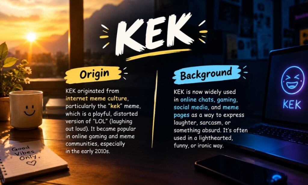 Origin & Background of KEK