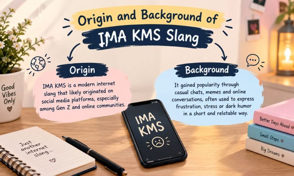 Origin and Background of IMA KMS Slang