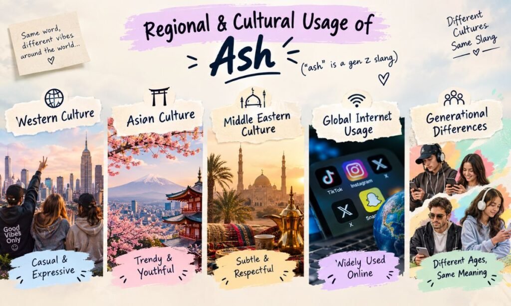 Regional & Cultural Usage of Ash
