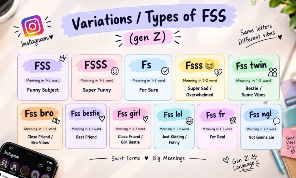 Variations Types of FSS