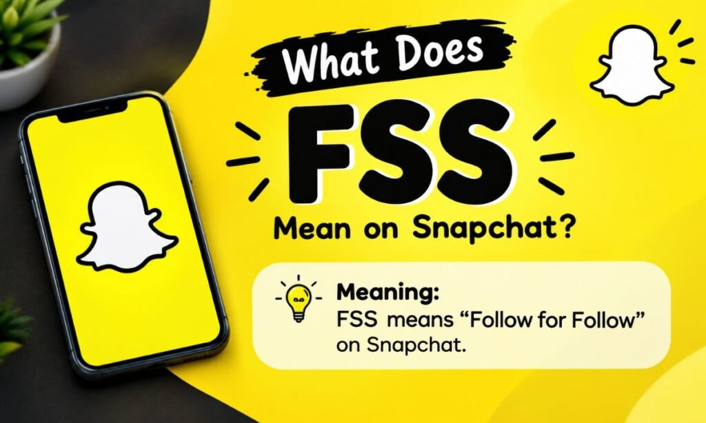 What Does FSS Mean Snapchat
