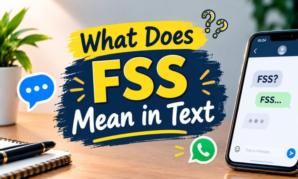 What Does FSS Mean in Text