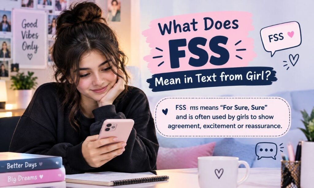 What Does FSS Mean in Text from Girl?